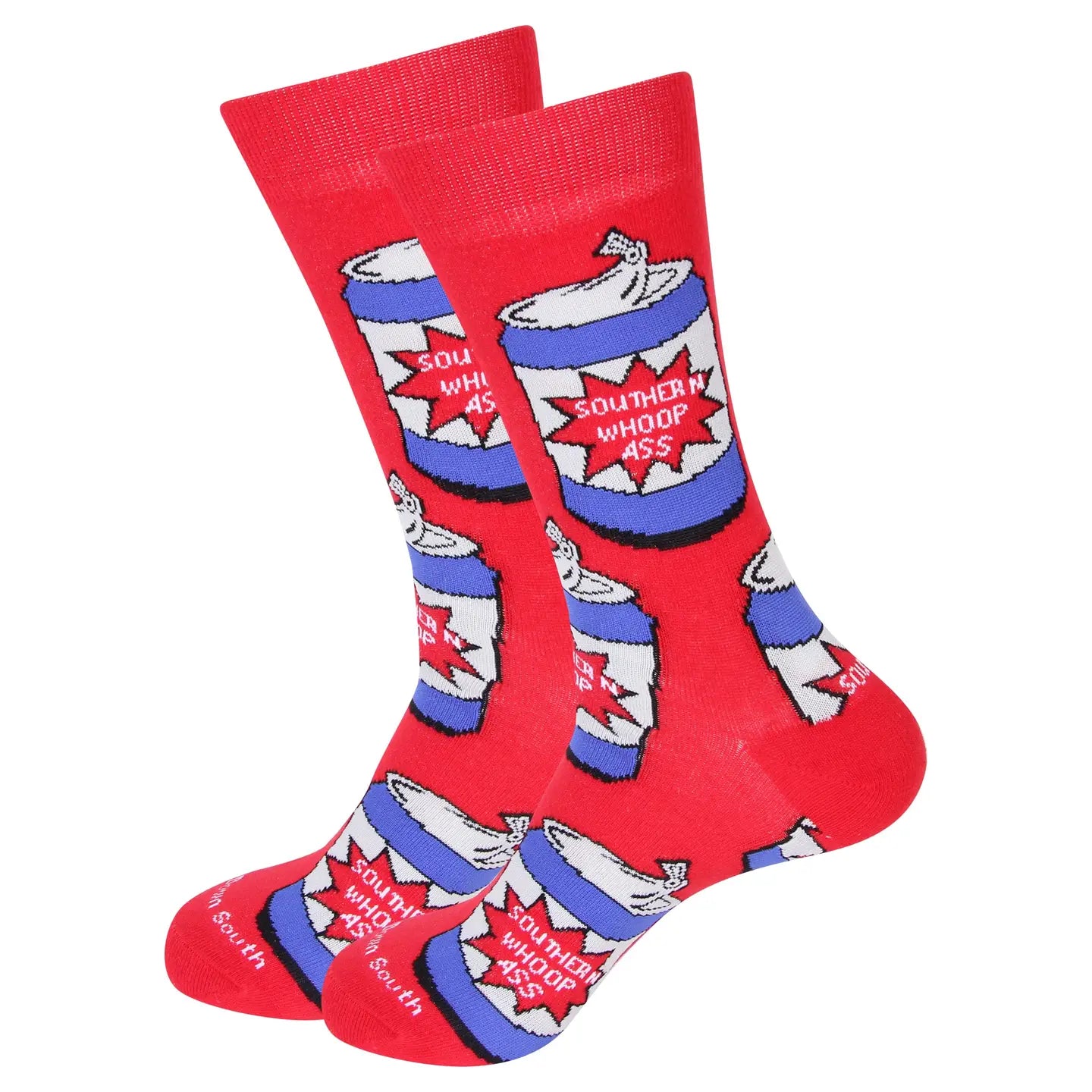 Can Of Whoop A** Socks