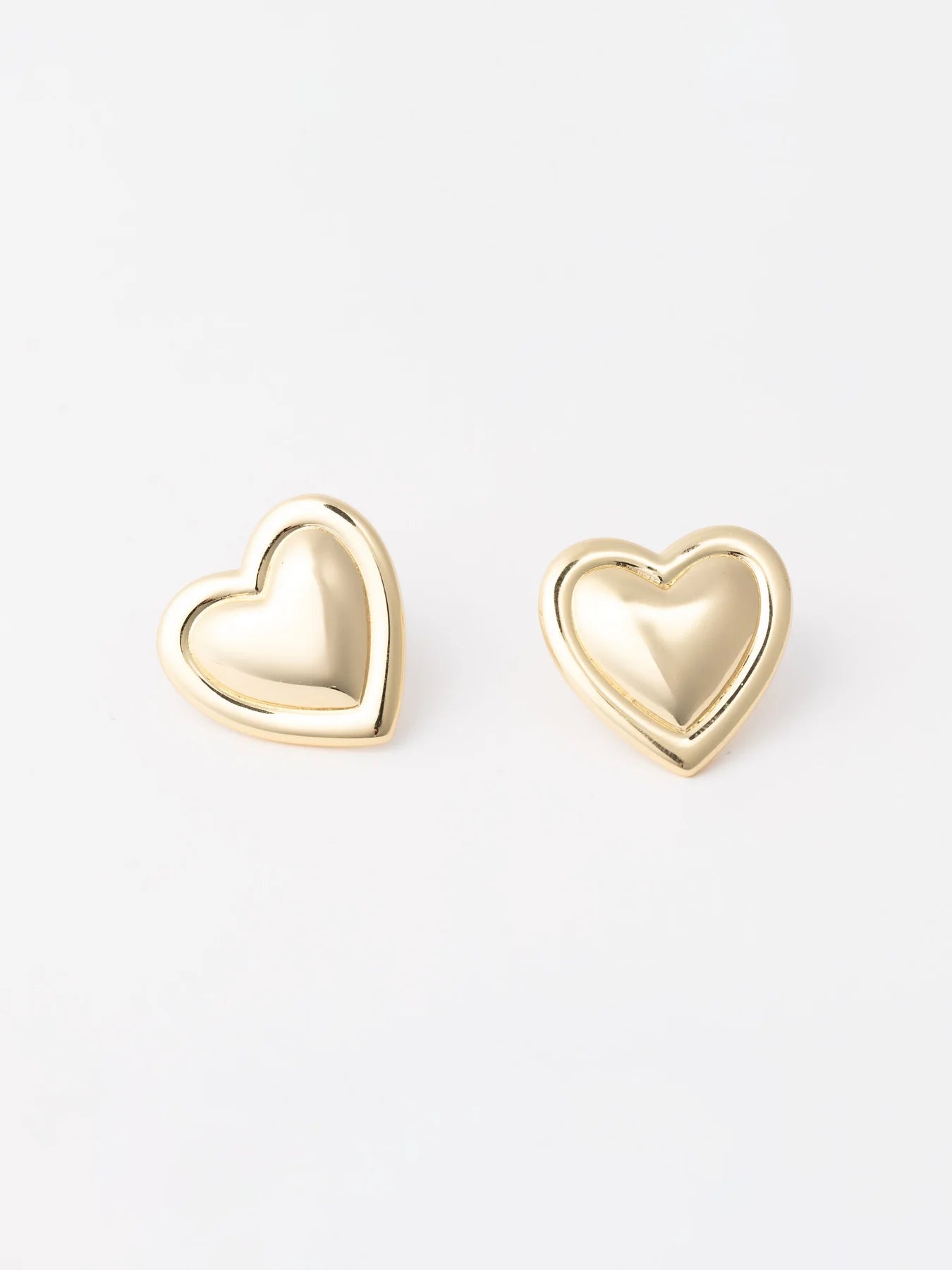 Carter Heart Earrings