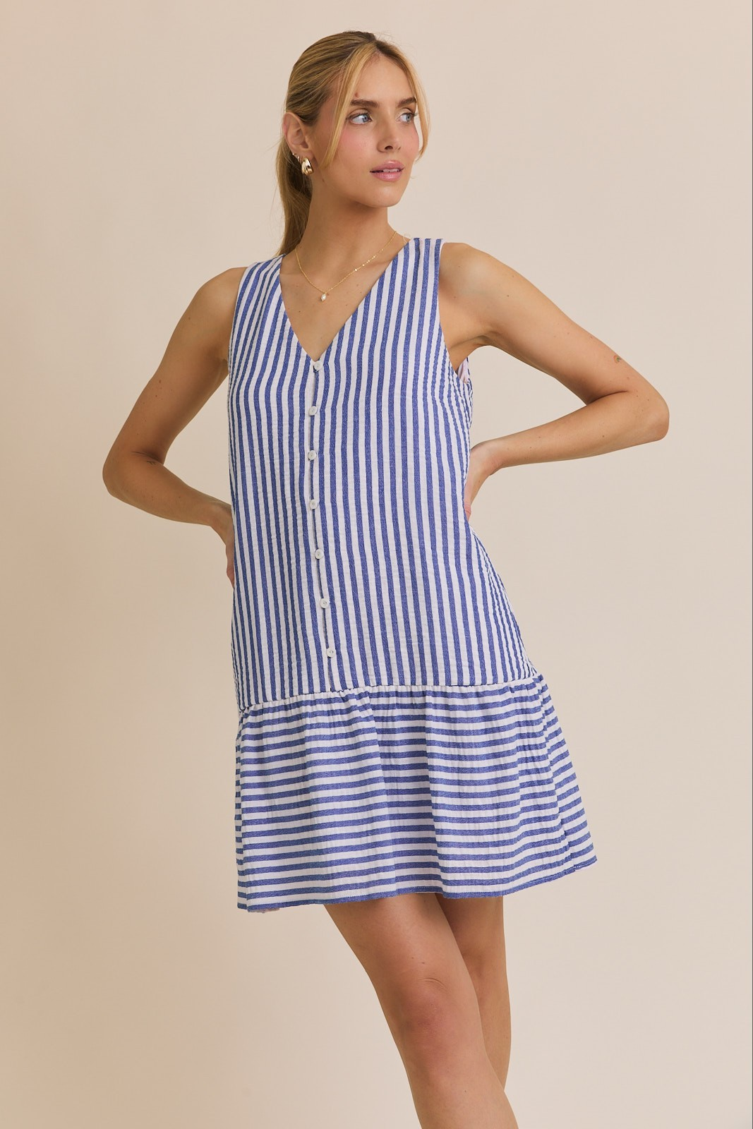 Friday Night Lights Mini Dress