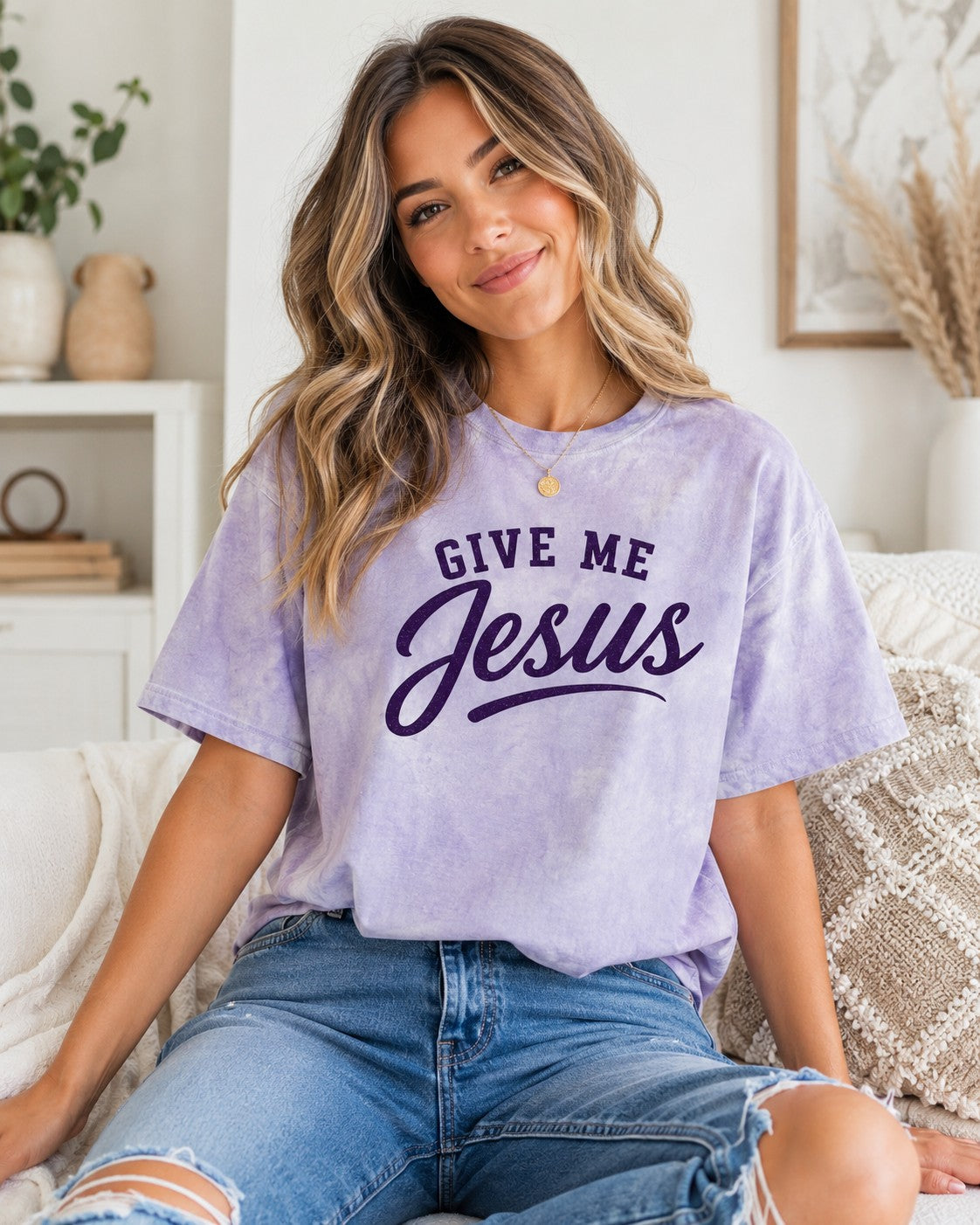Give Me Jesus Tye Dye Tee