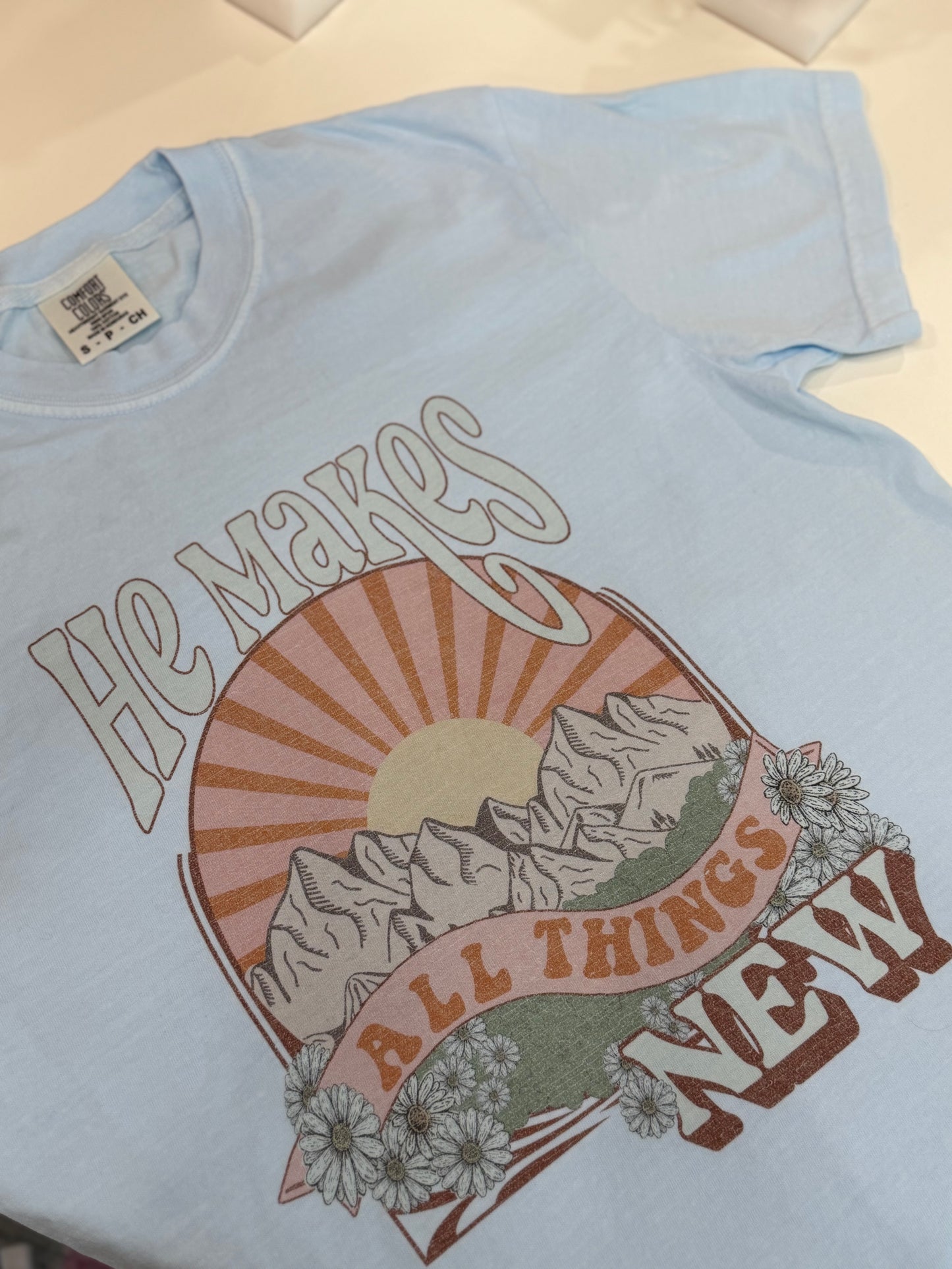 He Makes All Things New Graphic Tee