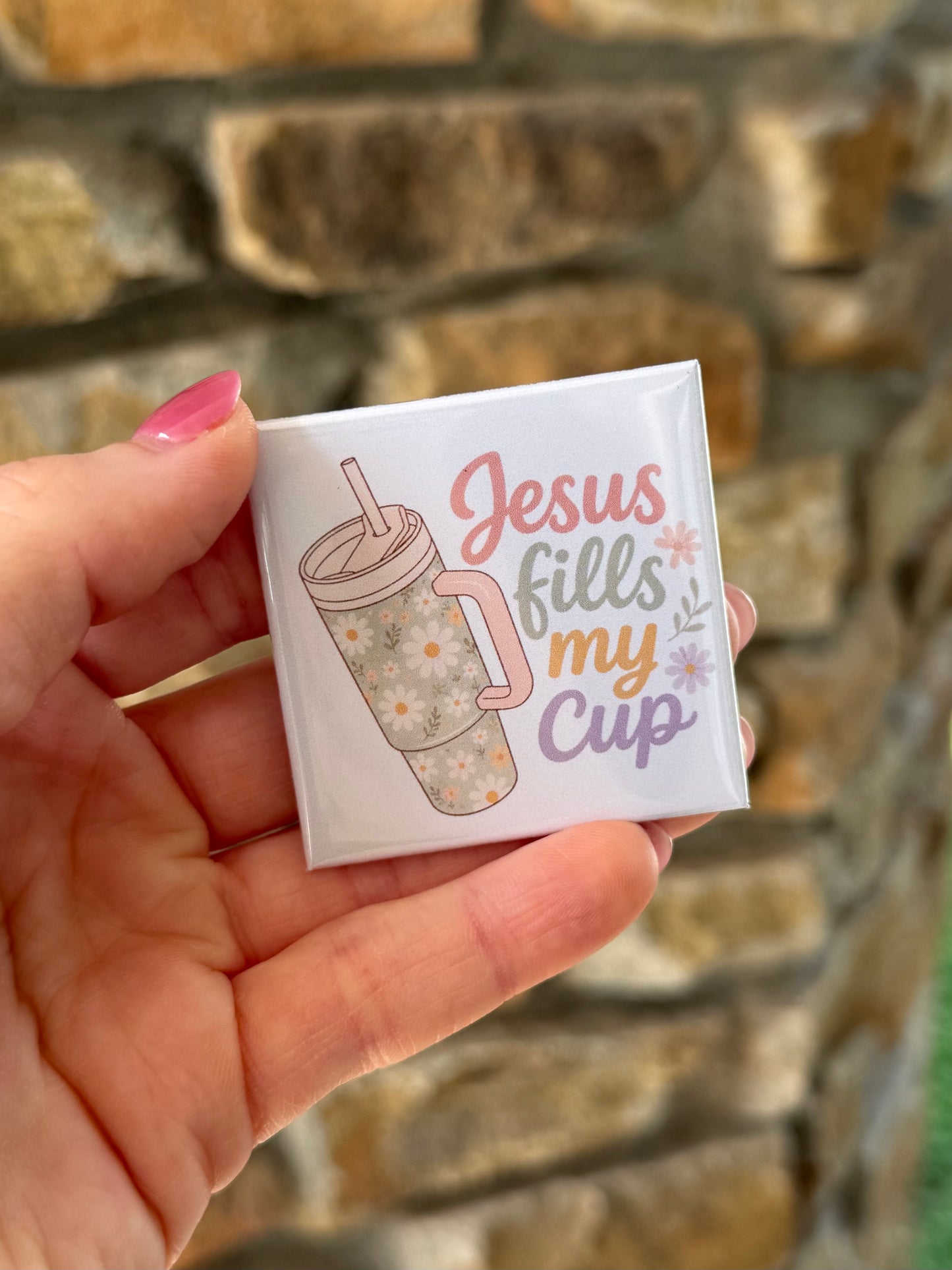 Jesus Fills My Cup