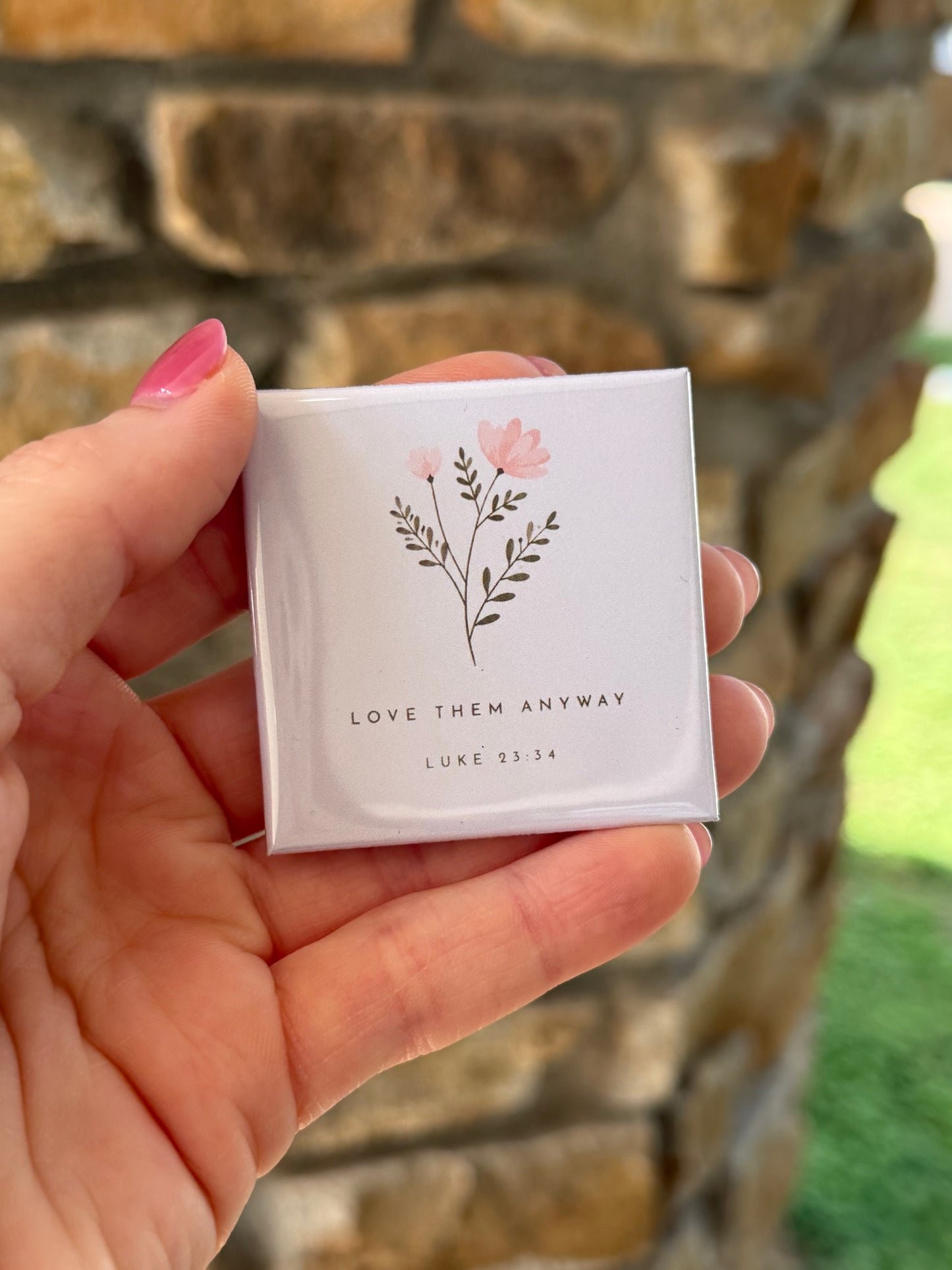 Luke 23:34 Magnet