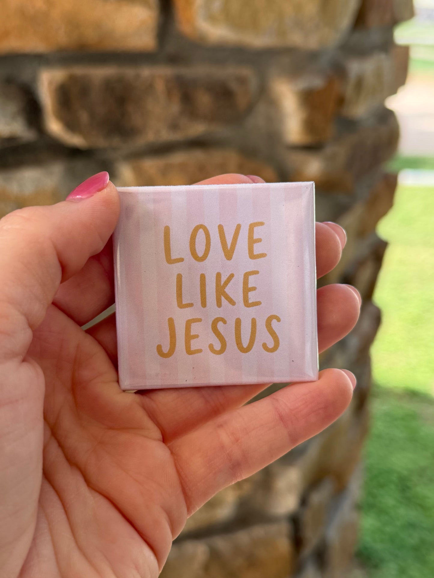 Love Like Jesus Magnet