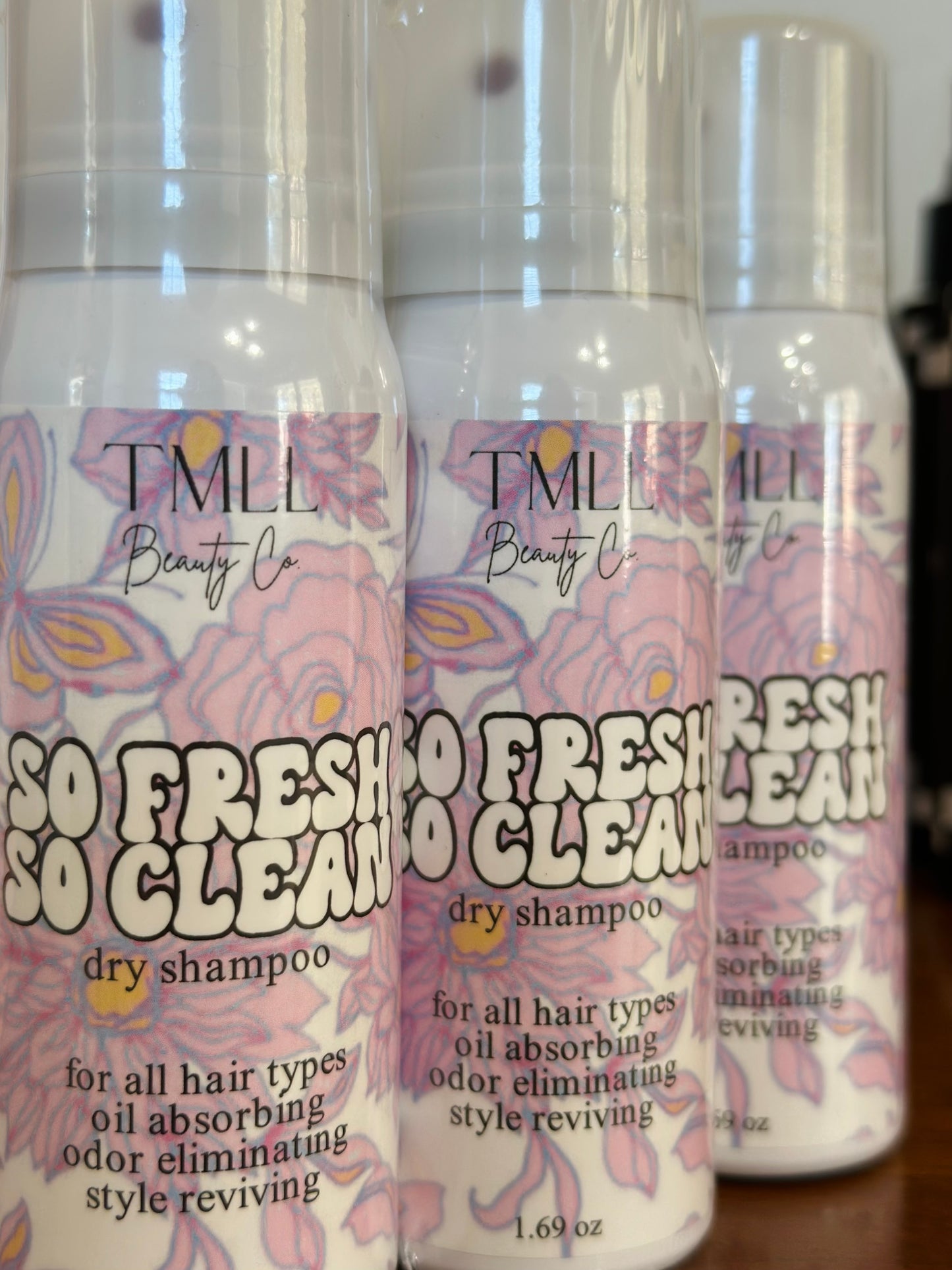 TMLL Beauty Co Dry Shampoo