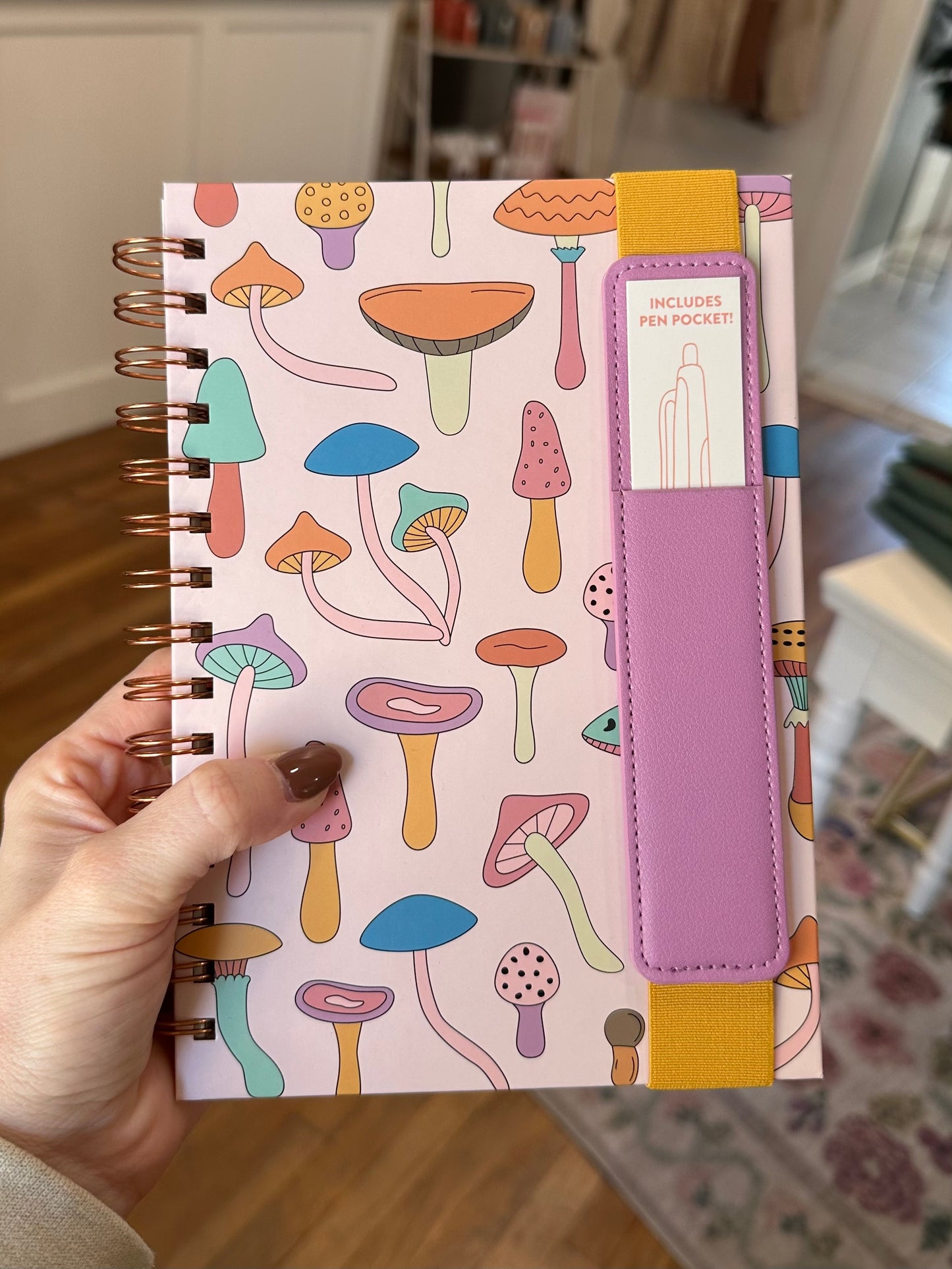 Mushroom Melody Notebook
