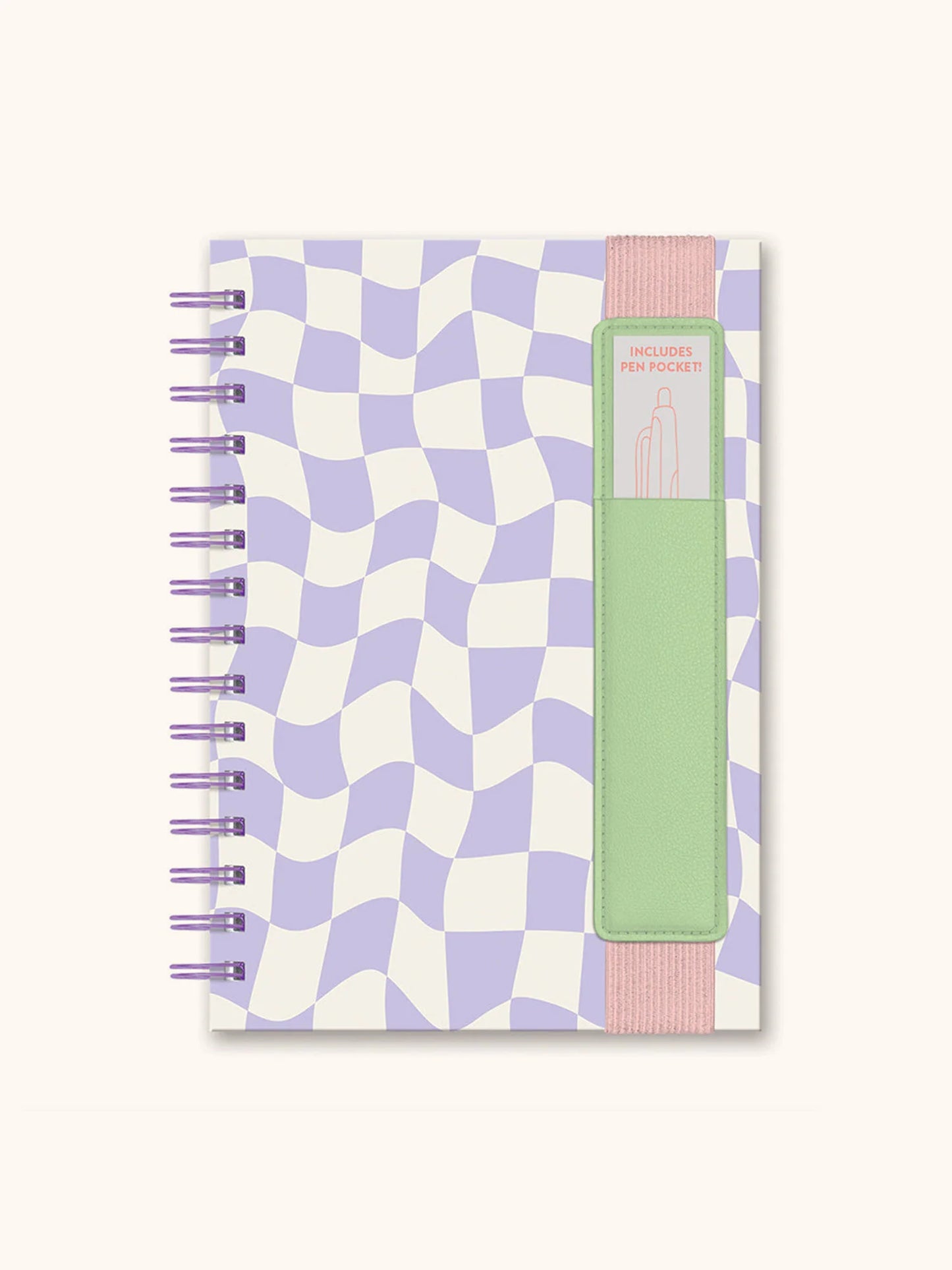 Pretty & Purple Notebook