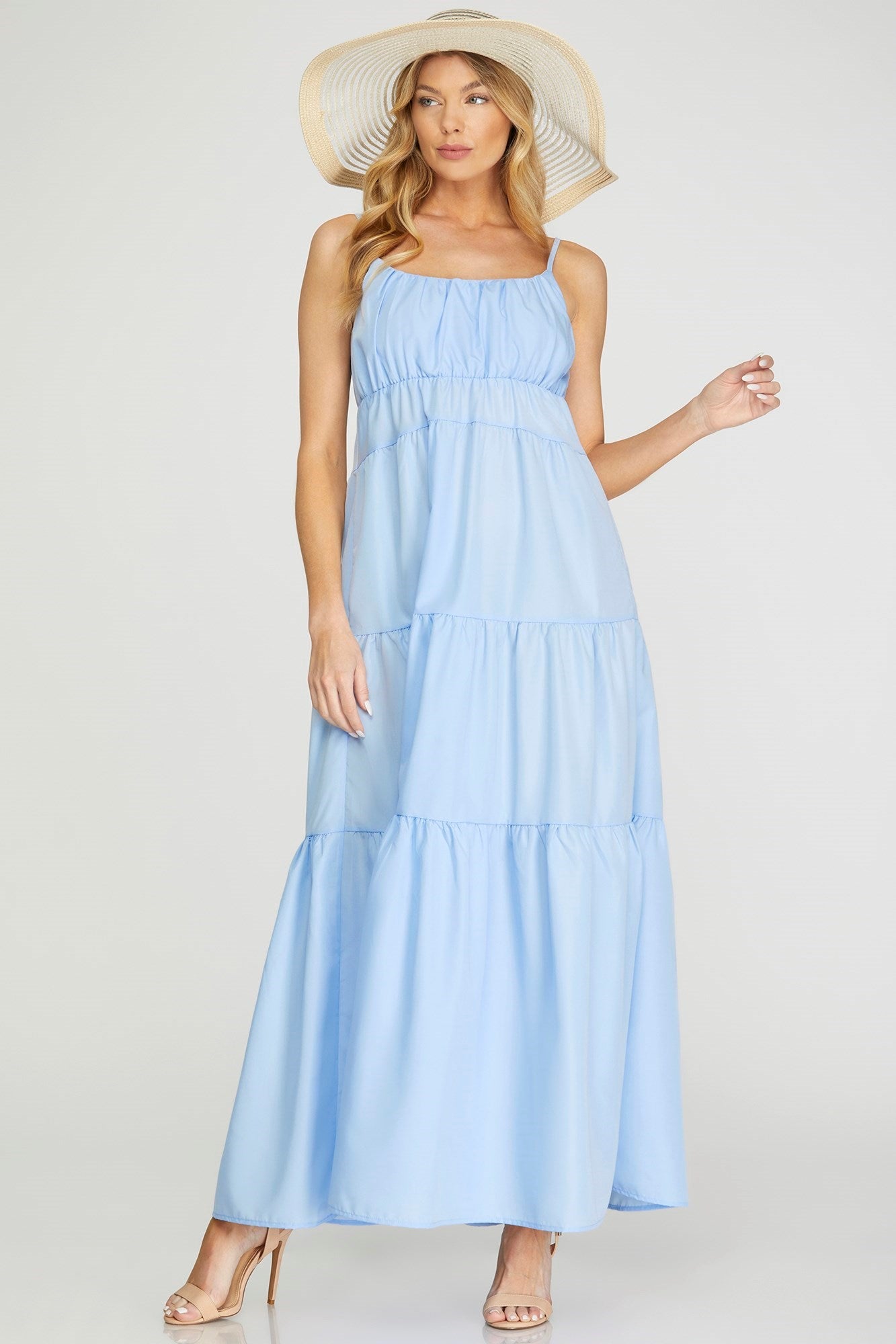 Cloud Nine Maxi Dress