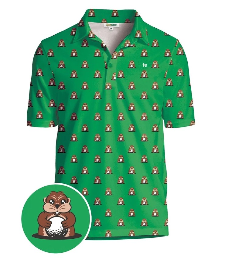 Gopher Men's Golf Shirt