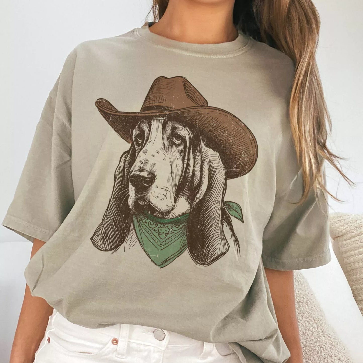 Cowboy Hound Graphic Tee