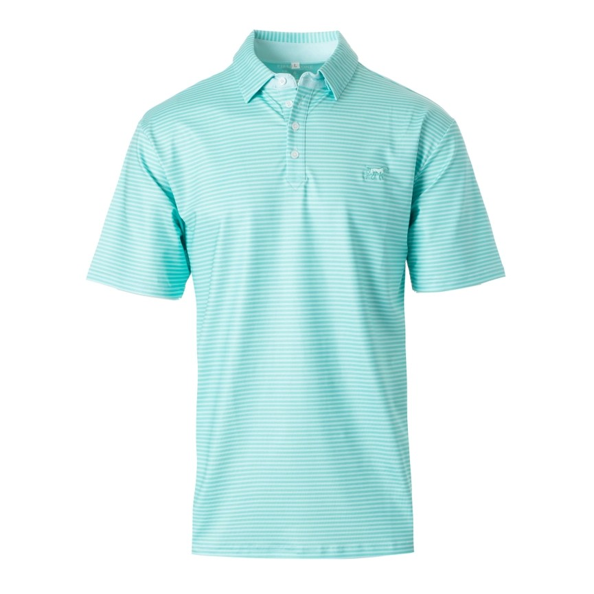 Fieldstone Men's Seafoam Performance Polo