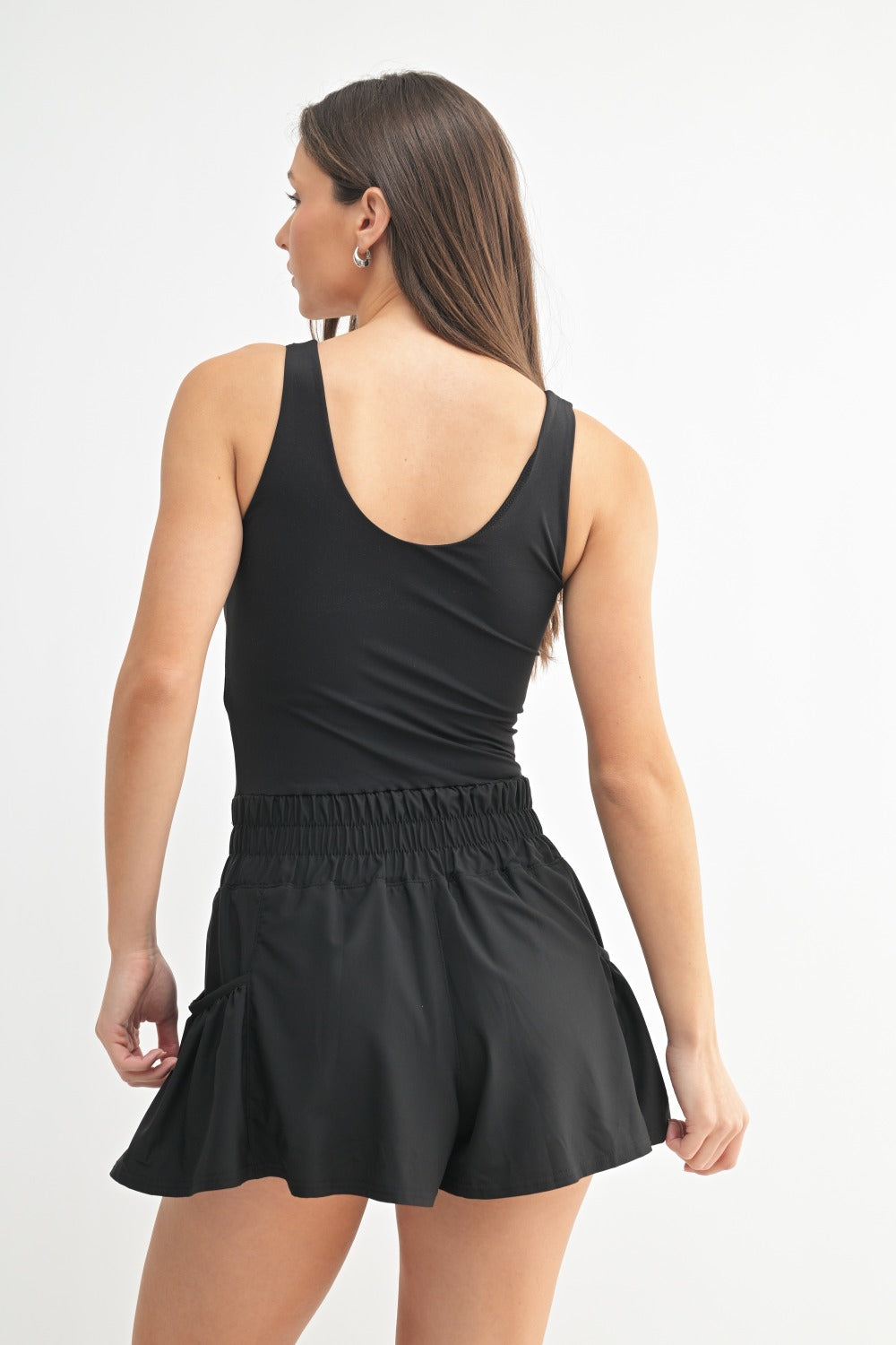 Flounce & Flow Romper