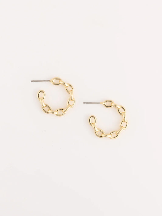 Ainsley Hoop Earrings