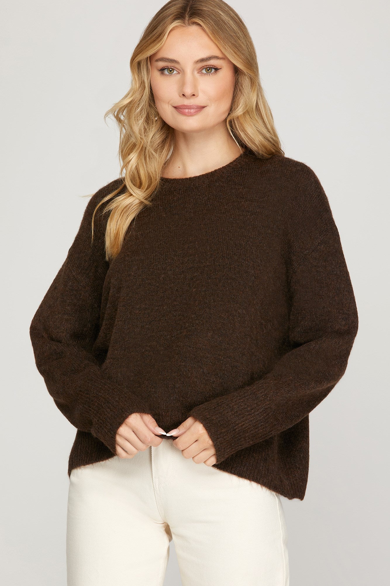 Basic Brown Sweater