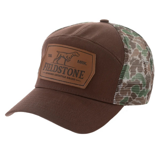 Fieldstone Brown & Camo Hat