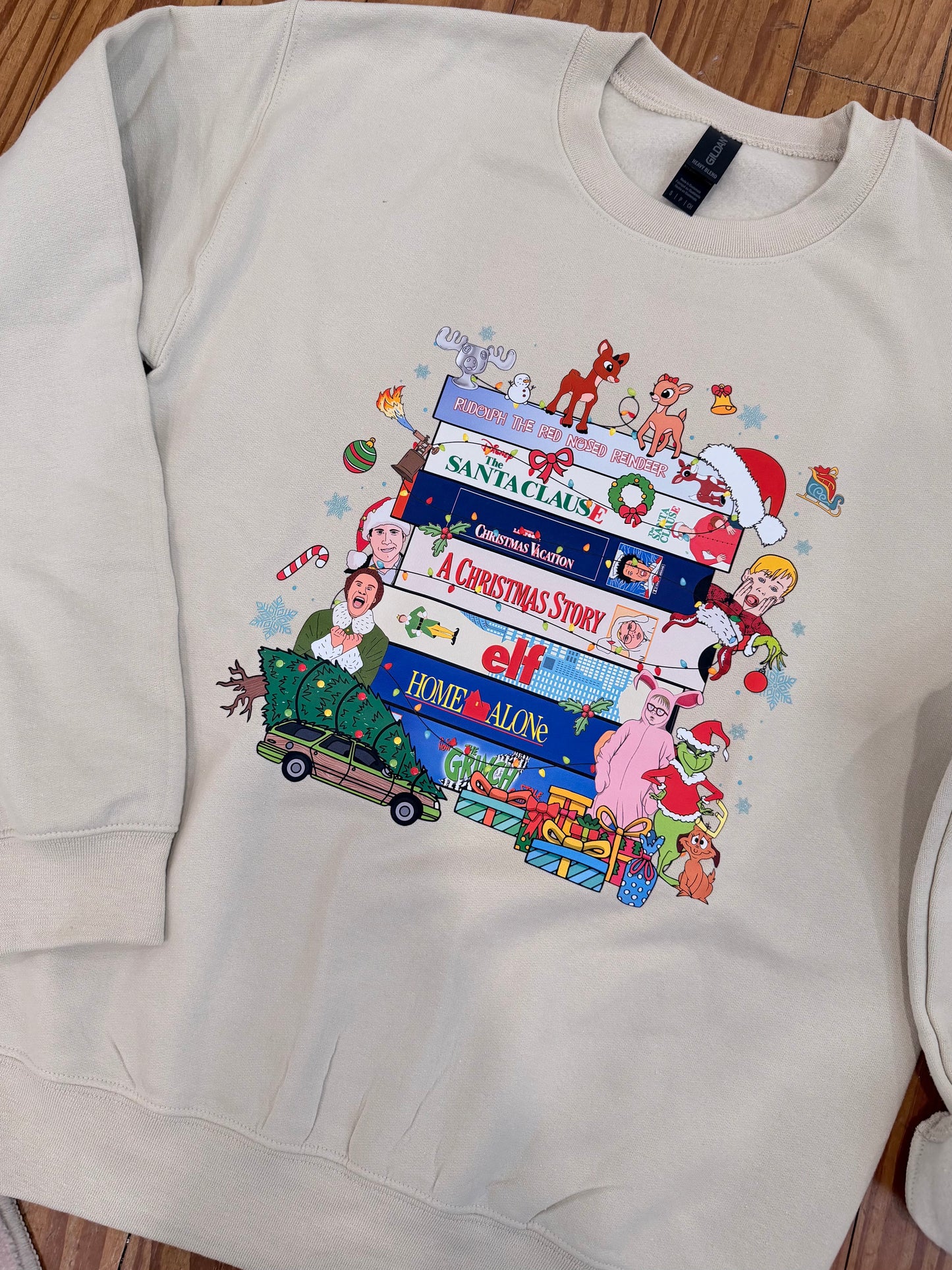 Christmas Movies Sweatshirt
