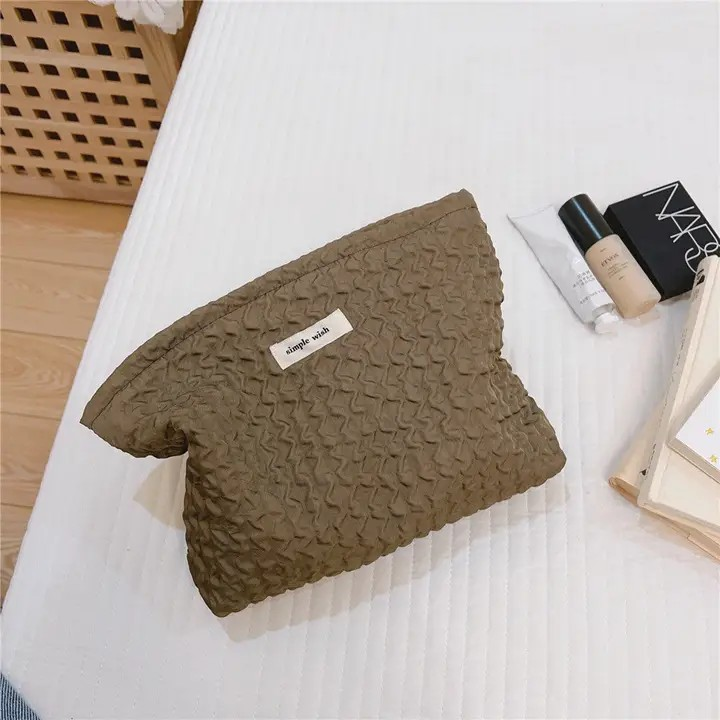 Simply Solid Makeup Bag