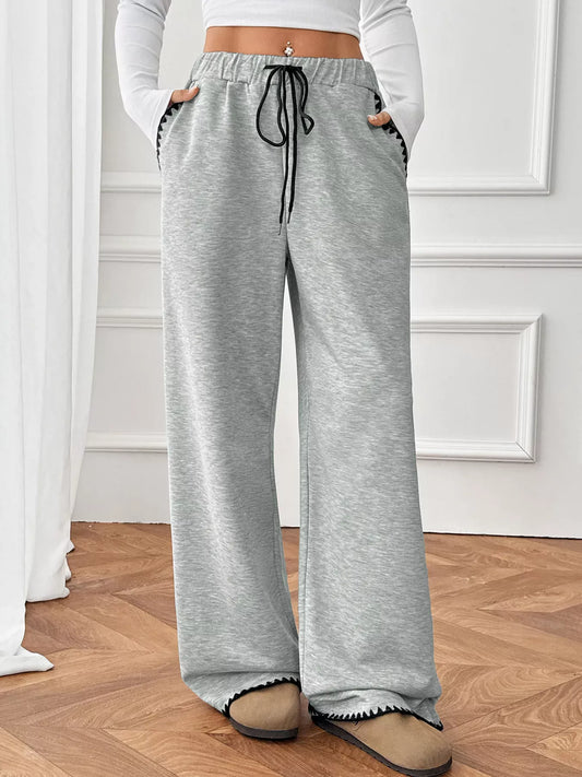 Cozy Gray Pants
