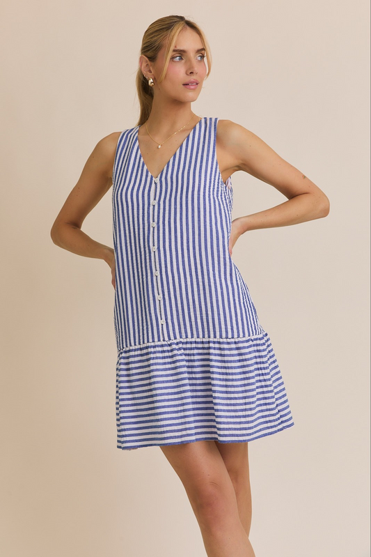 Friday Night Lights Mini Dress