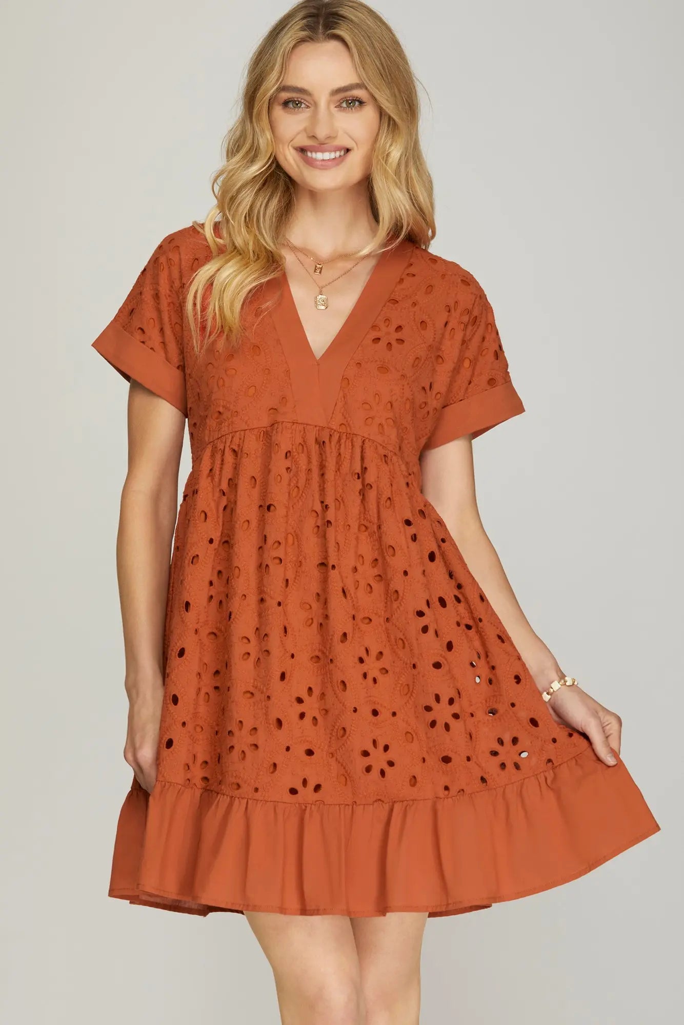 FALLing In Love Mini Dress