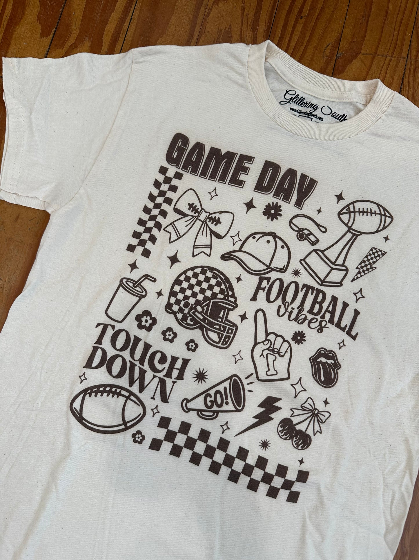 Football Gameday Graphic Tee