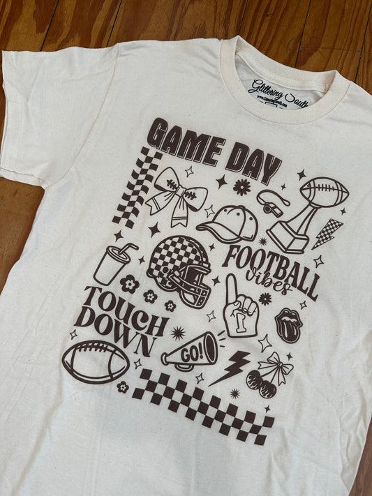 Football Gameday Graphic Tee