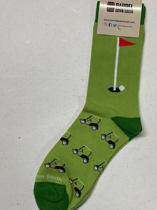 Golfing for Birdie Socks