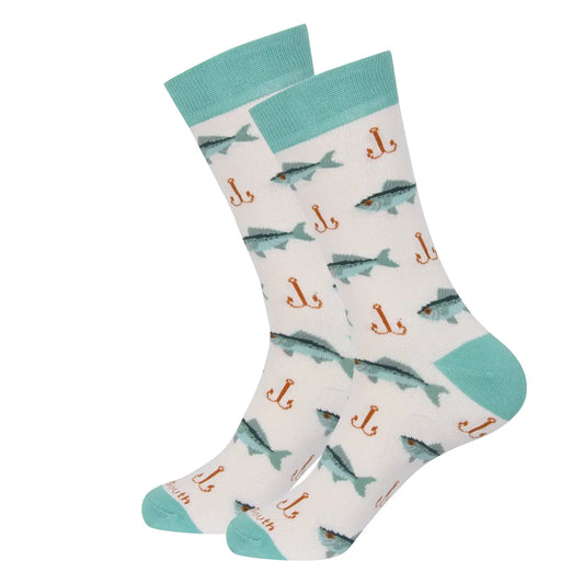 Hook Line & Sink Socks