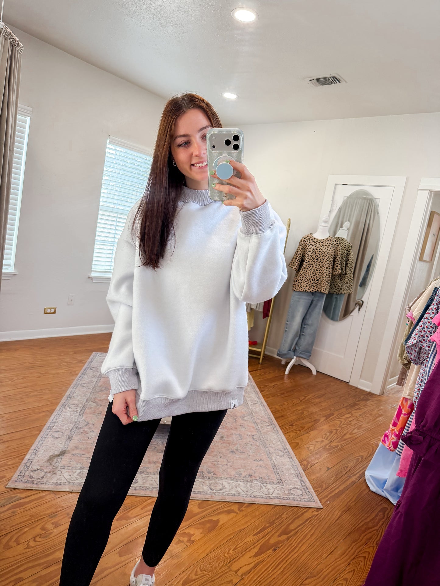 Reversable Addy Sweatshirt