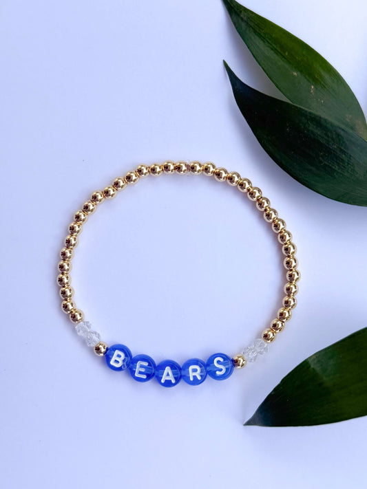 Blue BEARS Bracelet