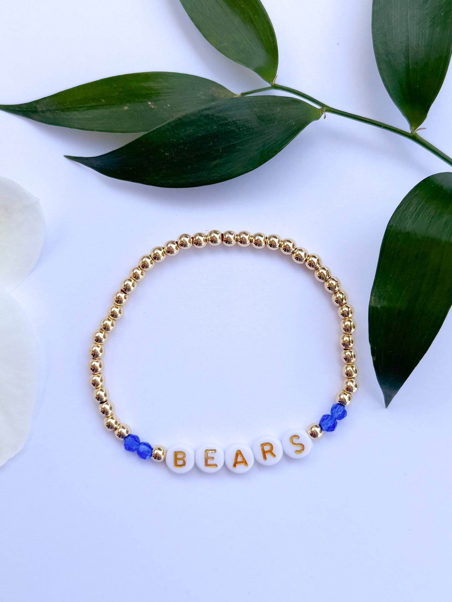 White BEARS Bracelet