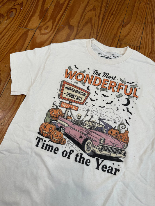 The Most Wonderful Time Tee
