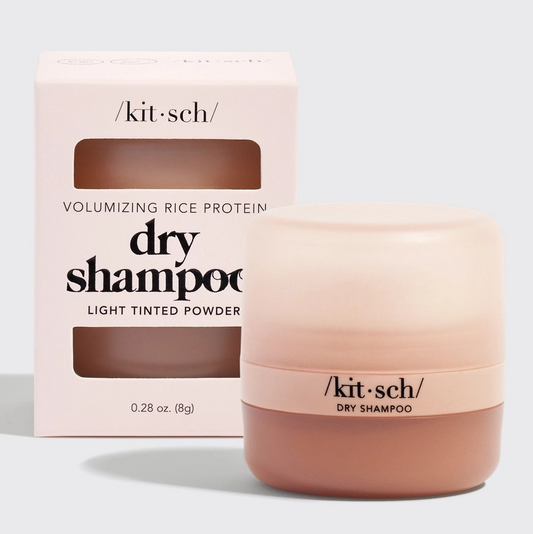 Light Hair Dry Shampoo