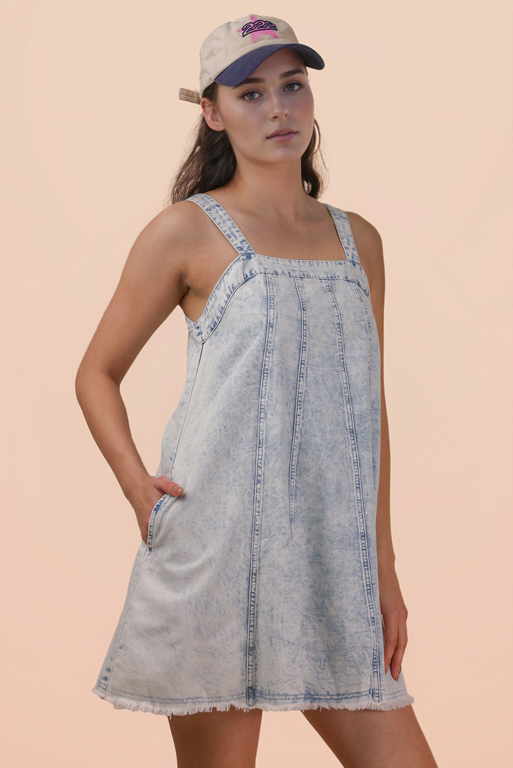 Little Denim Dress