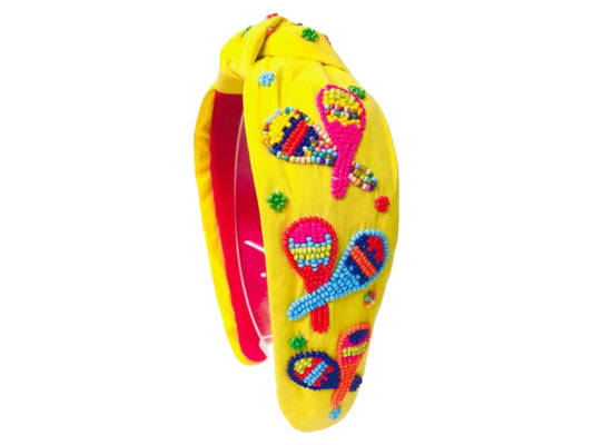Maracas Headband