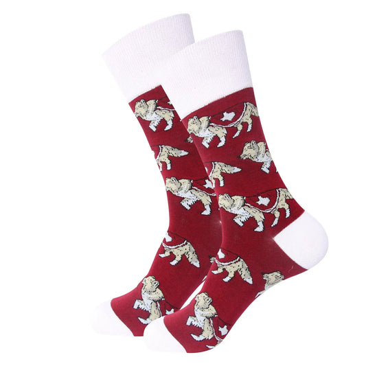 A&M Reveille Socks
