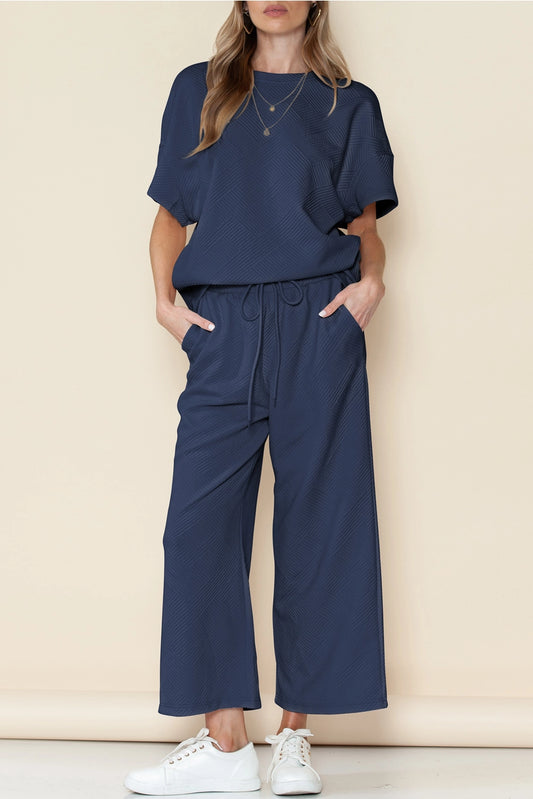Natural Navy Set