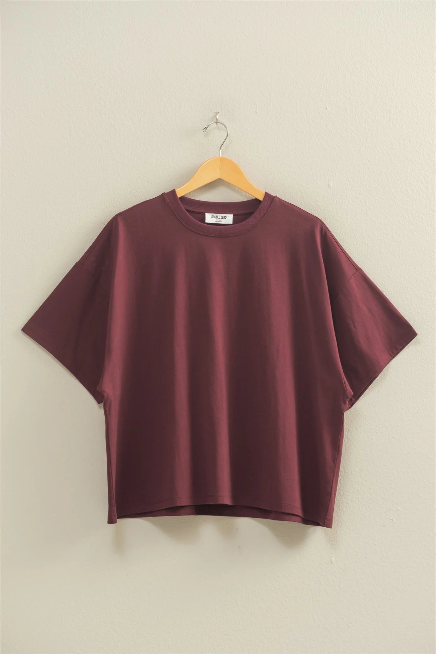 Oversized Basic Tee