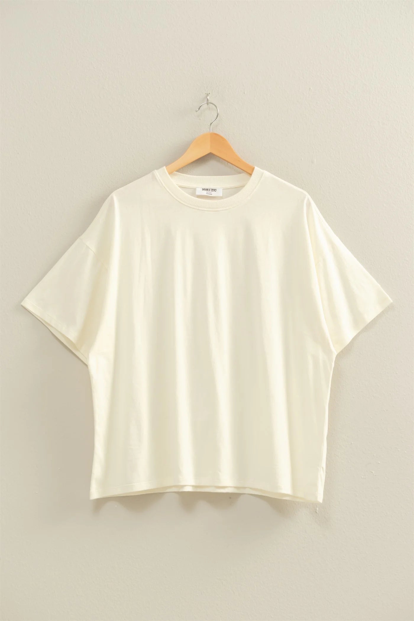 Oversized Basic Tee