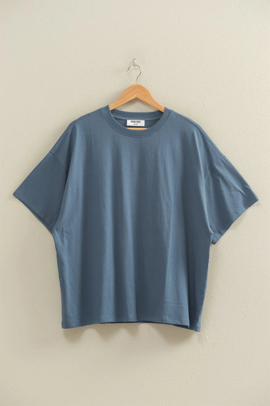 Oversized Basic Tee