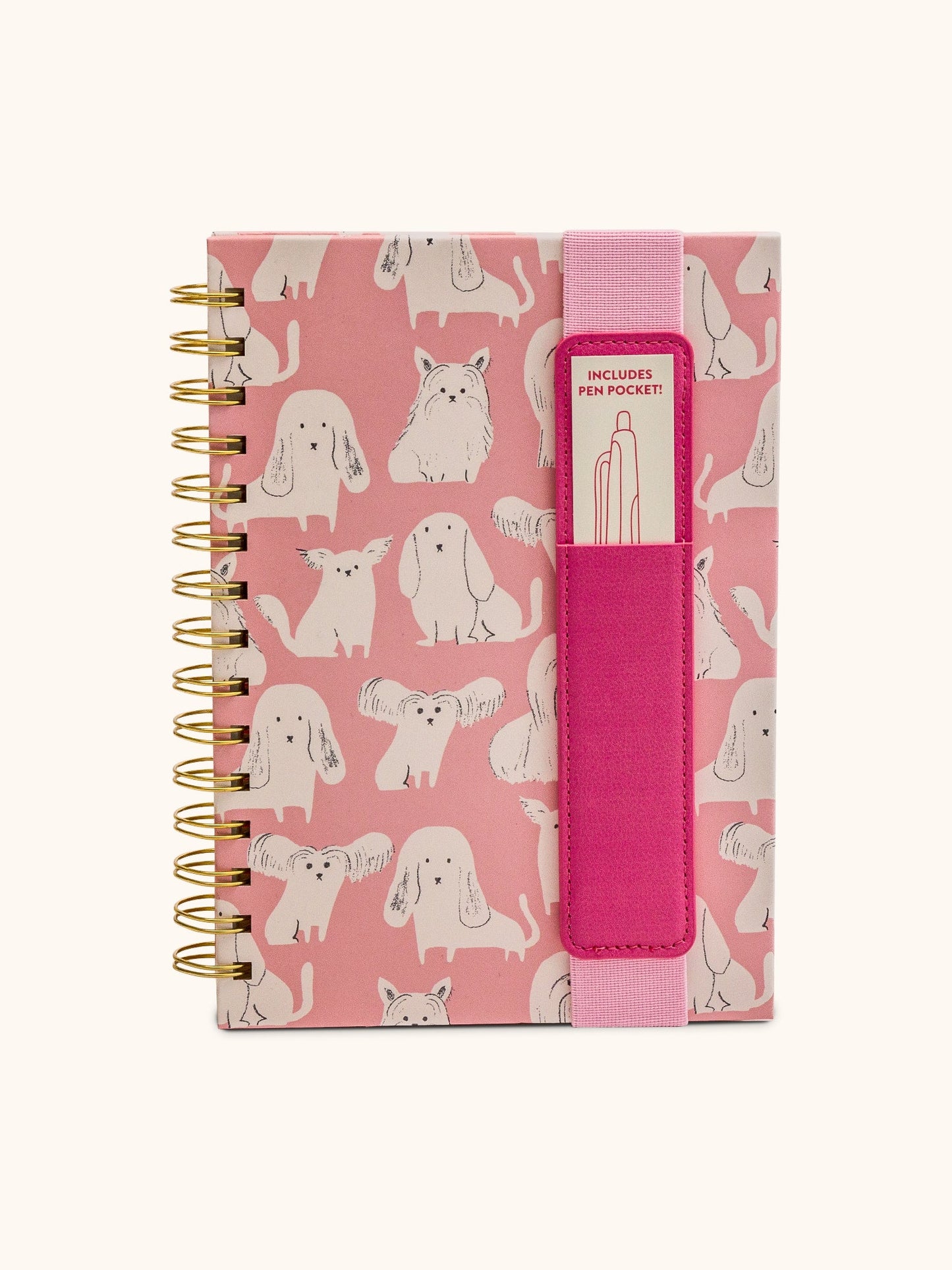 Pink Dogs Notebook
