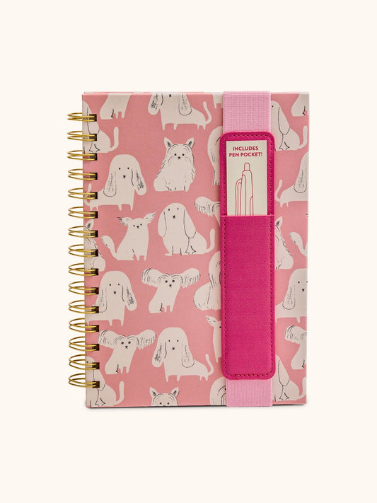 Pink Dogs Notebook