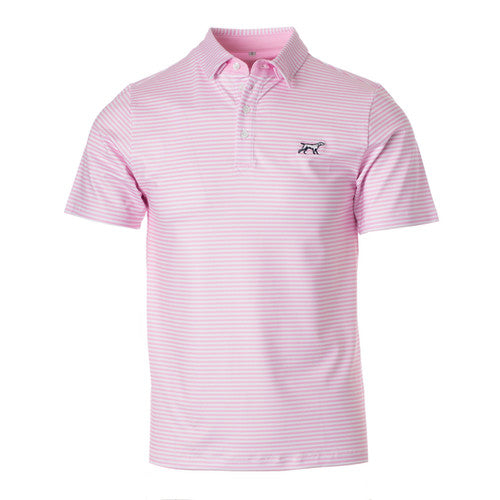 Pink Fieldstone Performance Polo