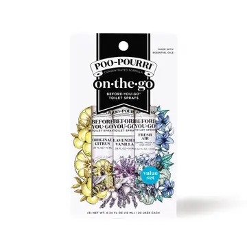 Poo-Pourri On-the-Go 3 pack