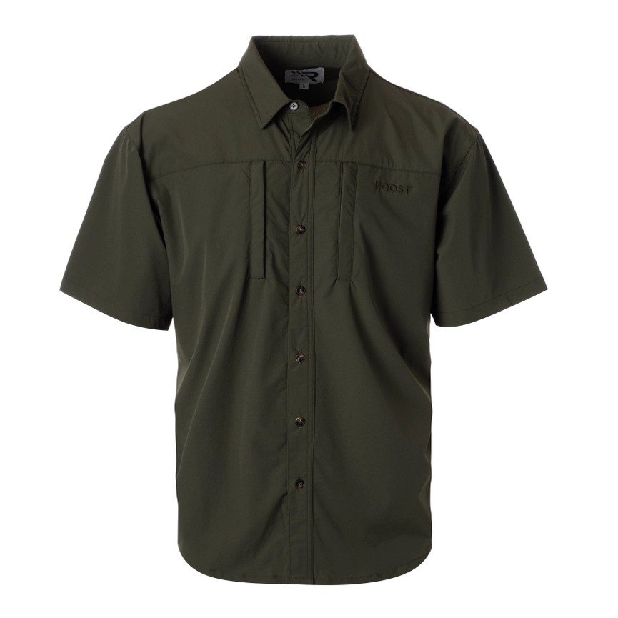 Green Roost Fishing Shirt