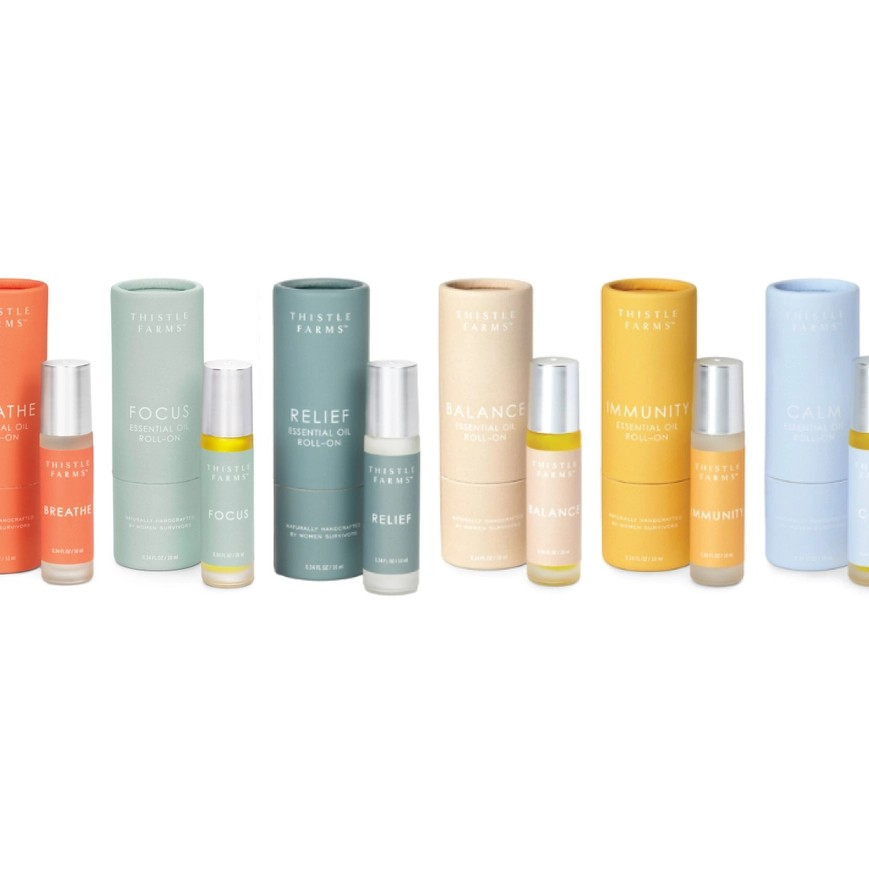 Roll-On Essential Oils