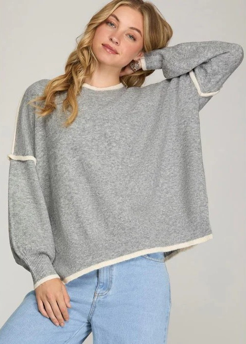 Grey Sweater Day