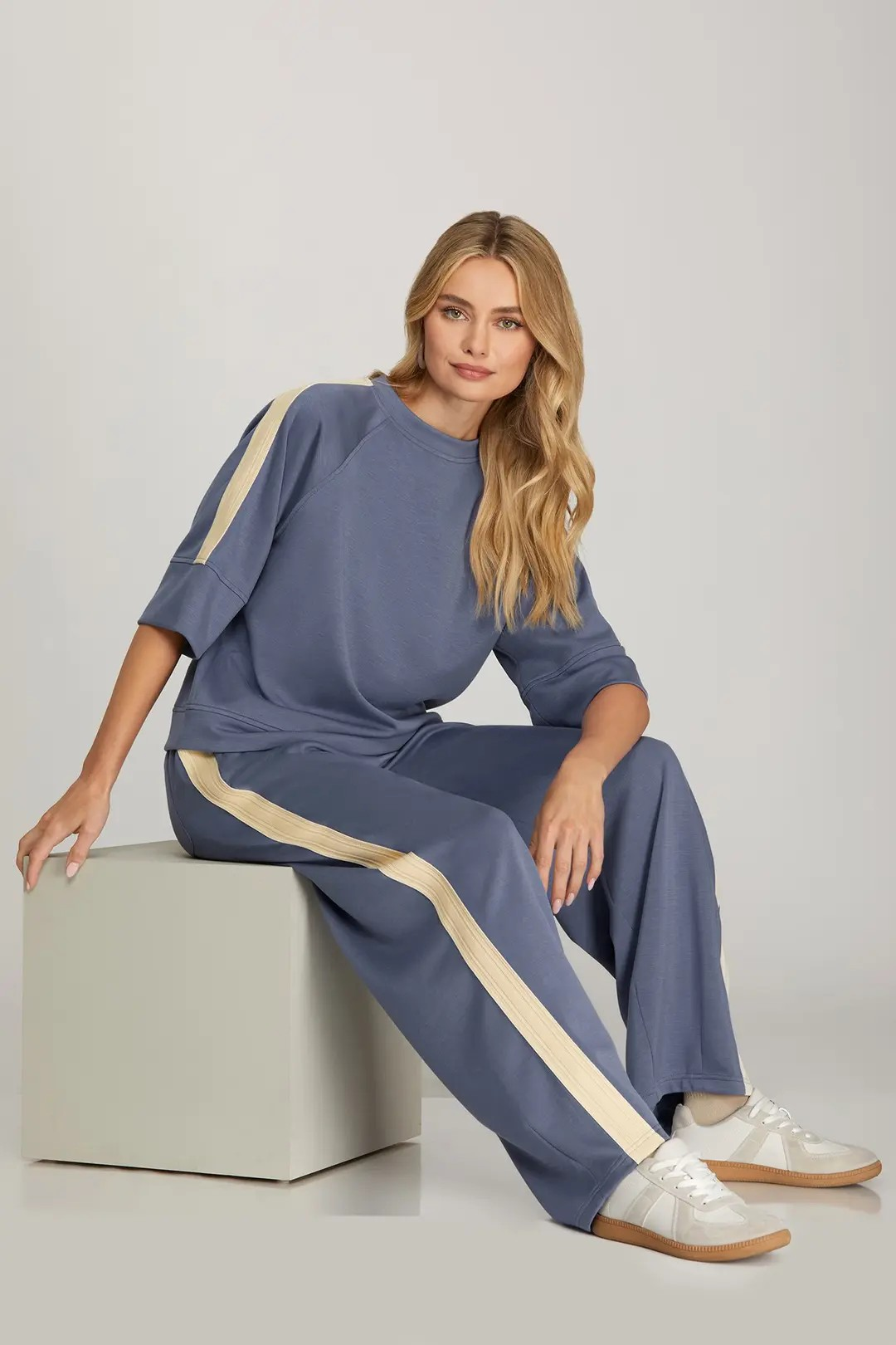 Dusty Blue in Love Set