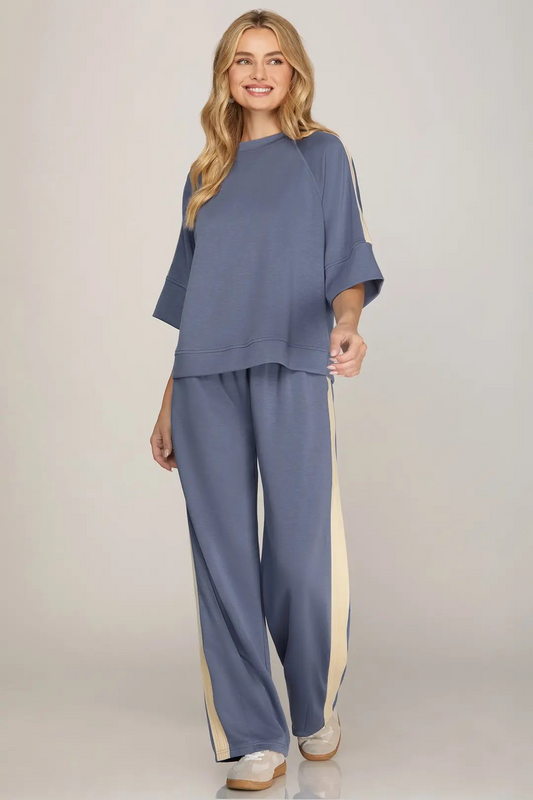 Dusty Blue in Love Set