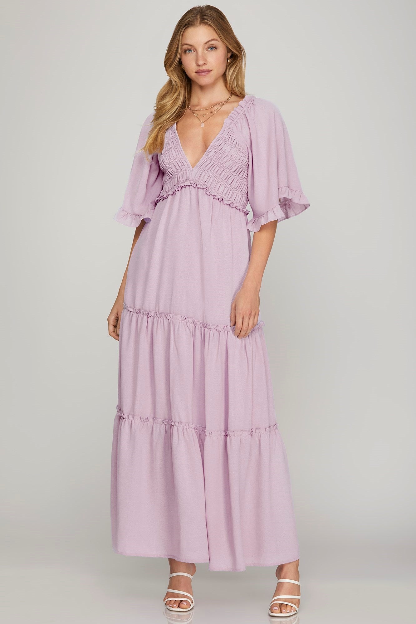 Lavender Love Maxi Dress